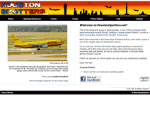 Tablet Screenshot of houstonspotters.net